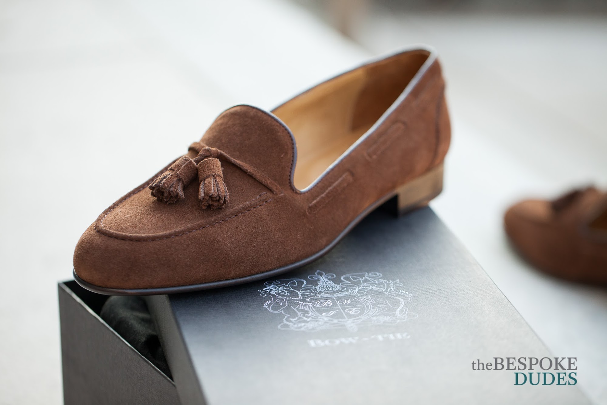 Just In Today: Bow–Tie Tassel Loafers