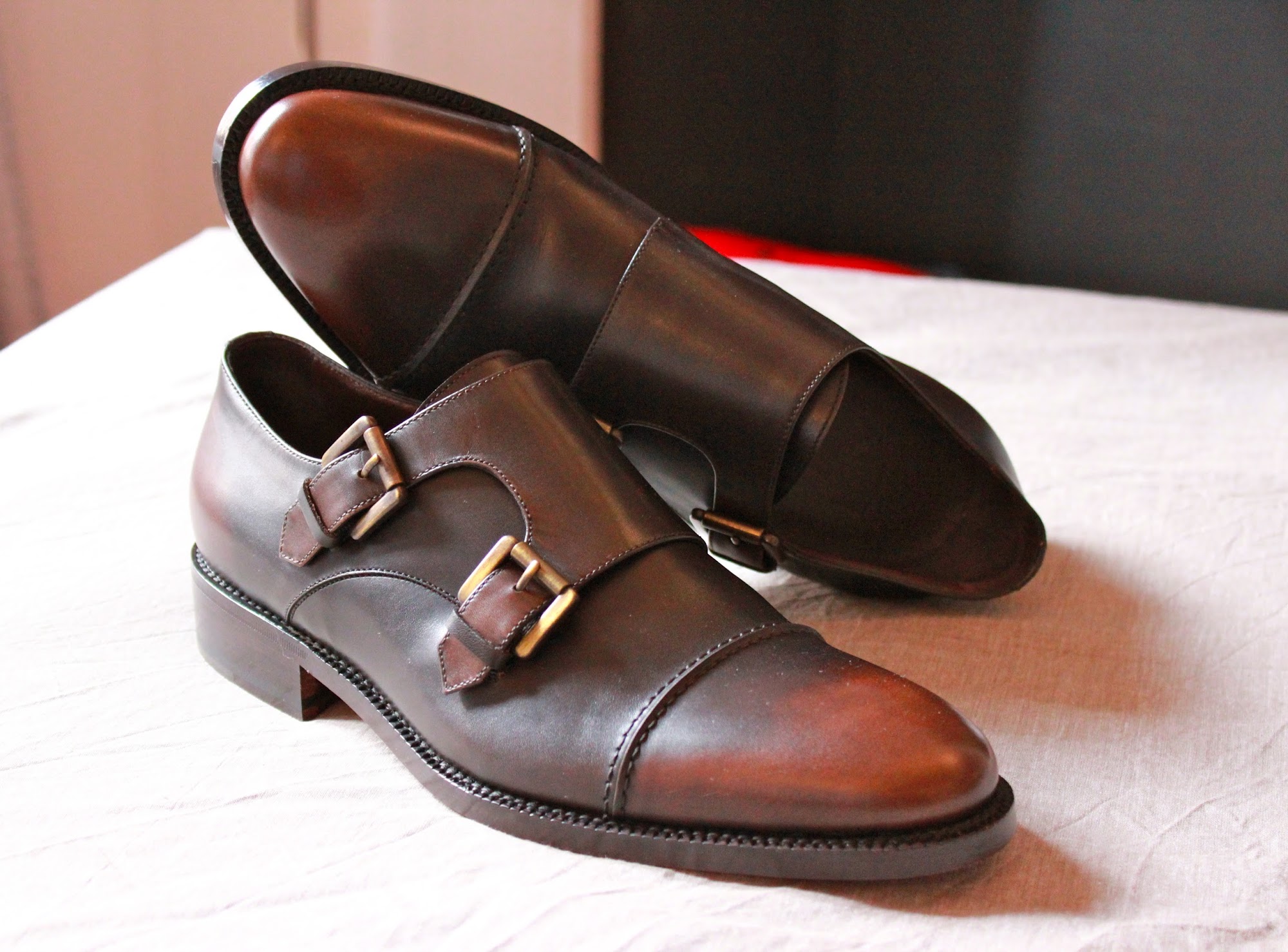 New arrivals: Gordon Bark Double Monks by 59BondSt