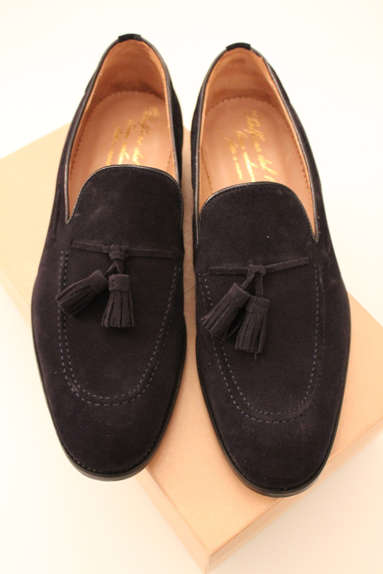 Belfiore Tassel Loafers