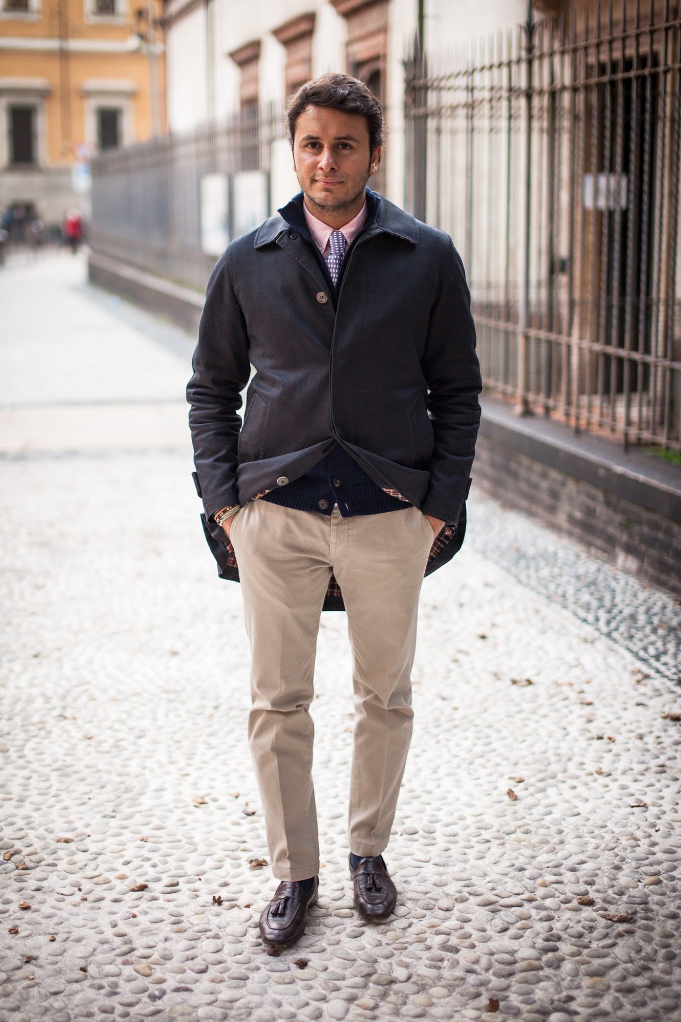 Baracuta Overcoat