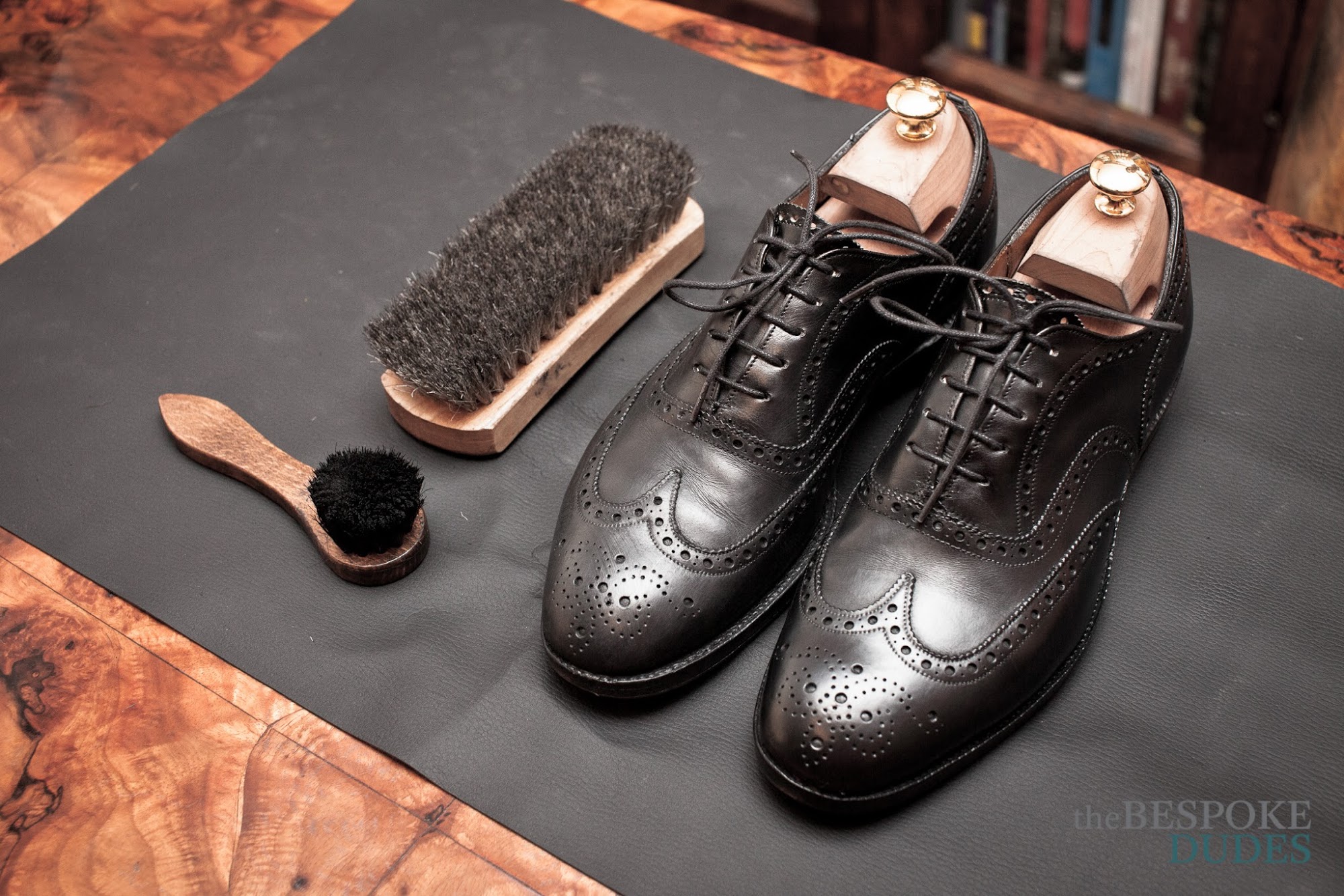 Bespoke Tips: Shoe Shining