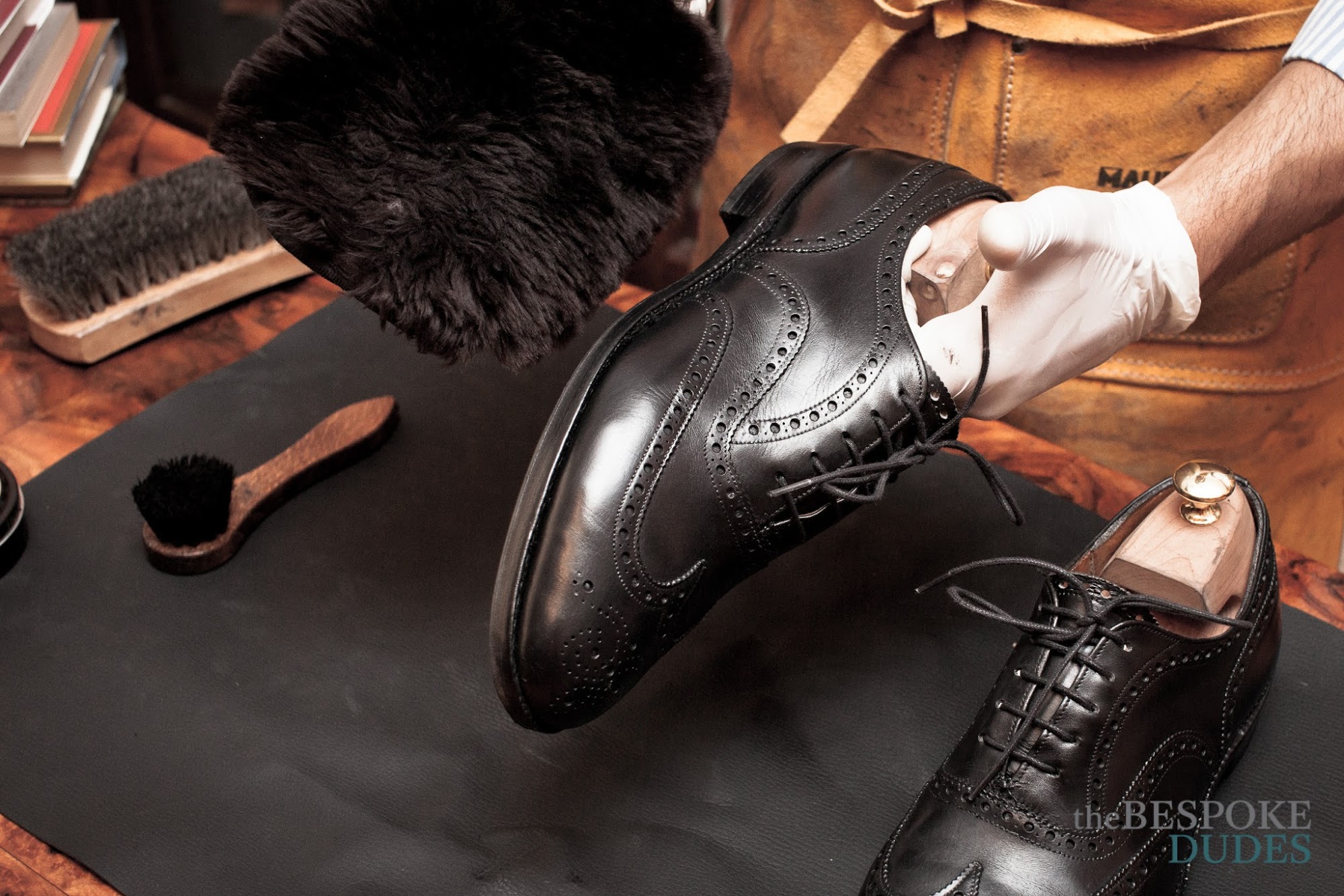 Bespoke Tips: Shoe Shining