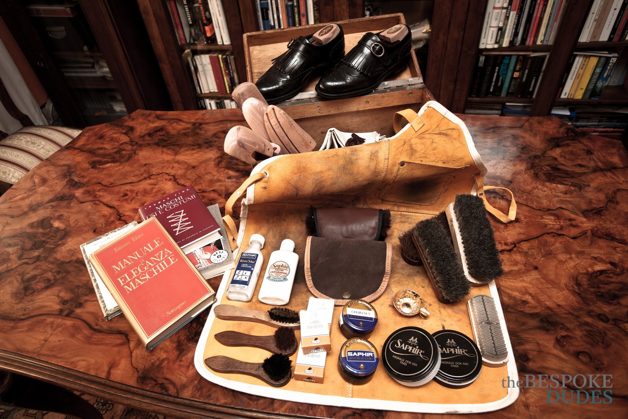 Bespoke Tips: Shoe Shining