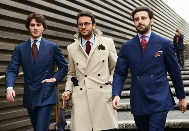 Press from Pitti & Milan Fashion Week