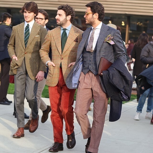 Press from Pitti & Milan Fashion Week