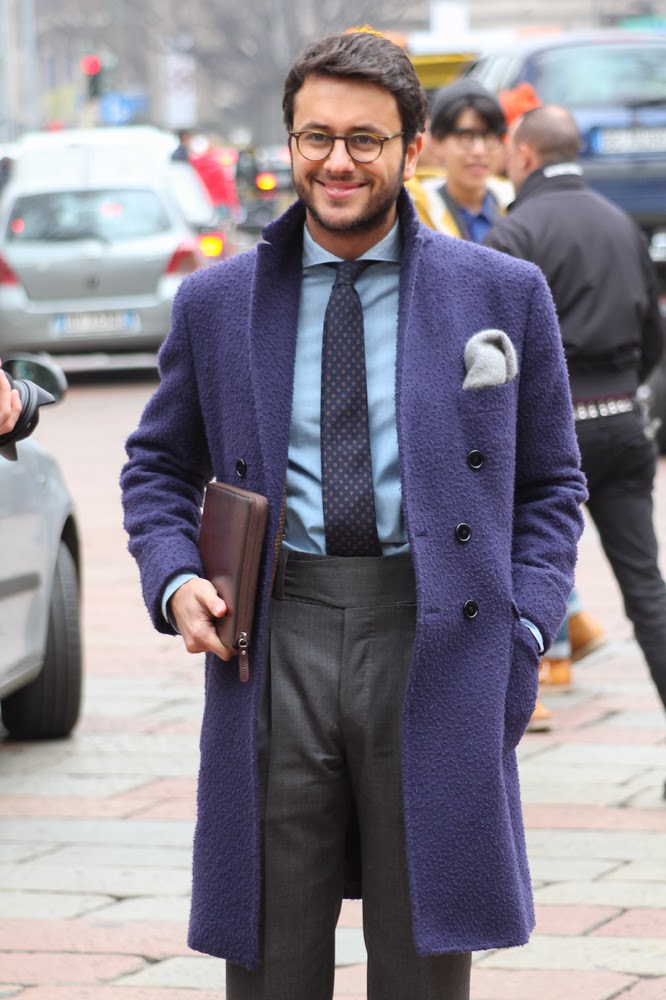 Press from Pitti & Milan Fashion Week