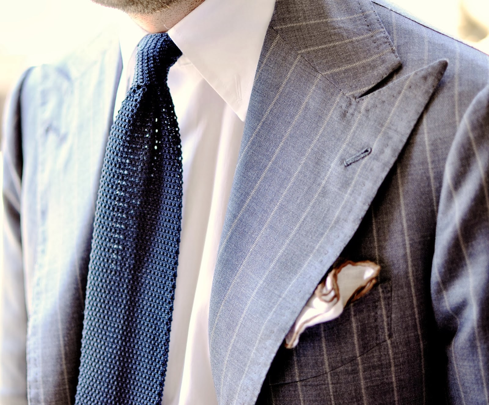 Distinctive features of Neapolitan Tailoring