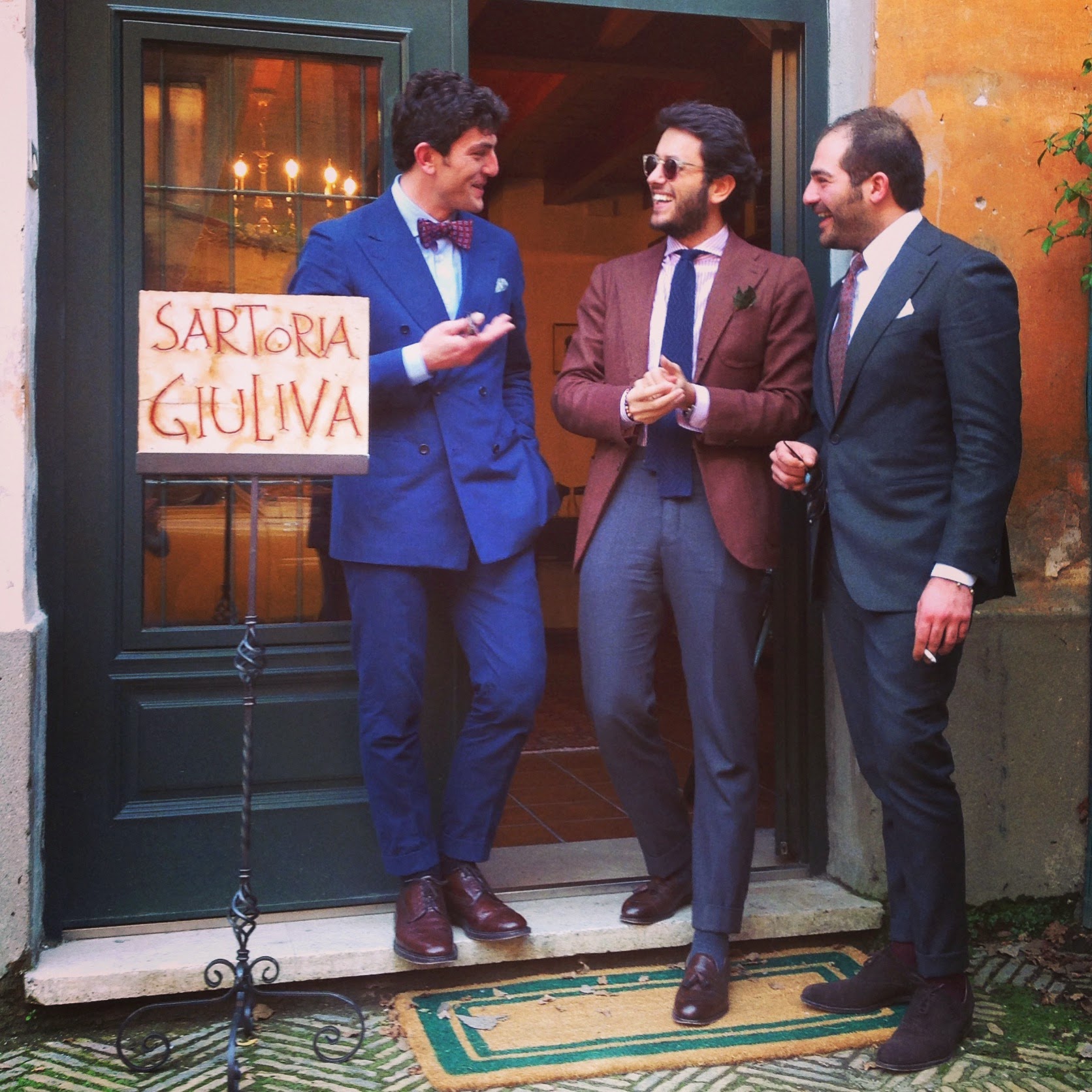 Sartoria Giuliva   Young Neapolitan flair in the heart of Rome