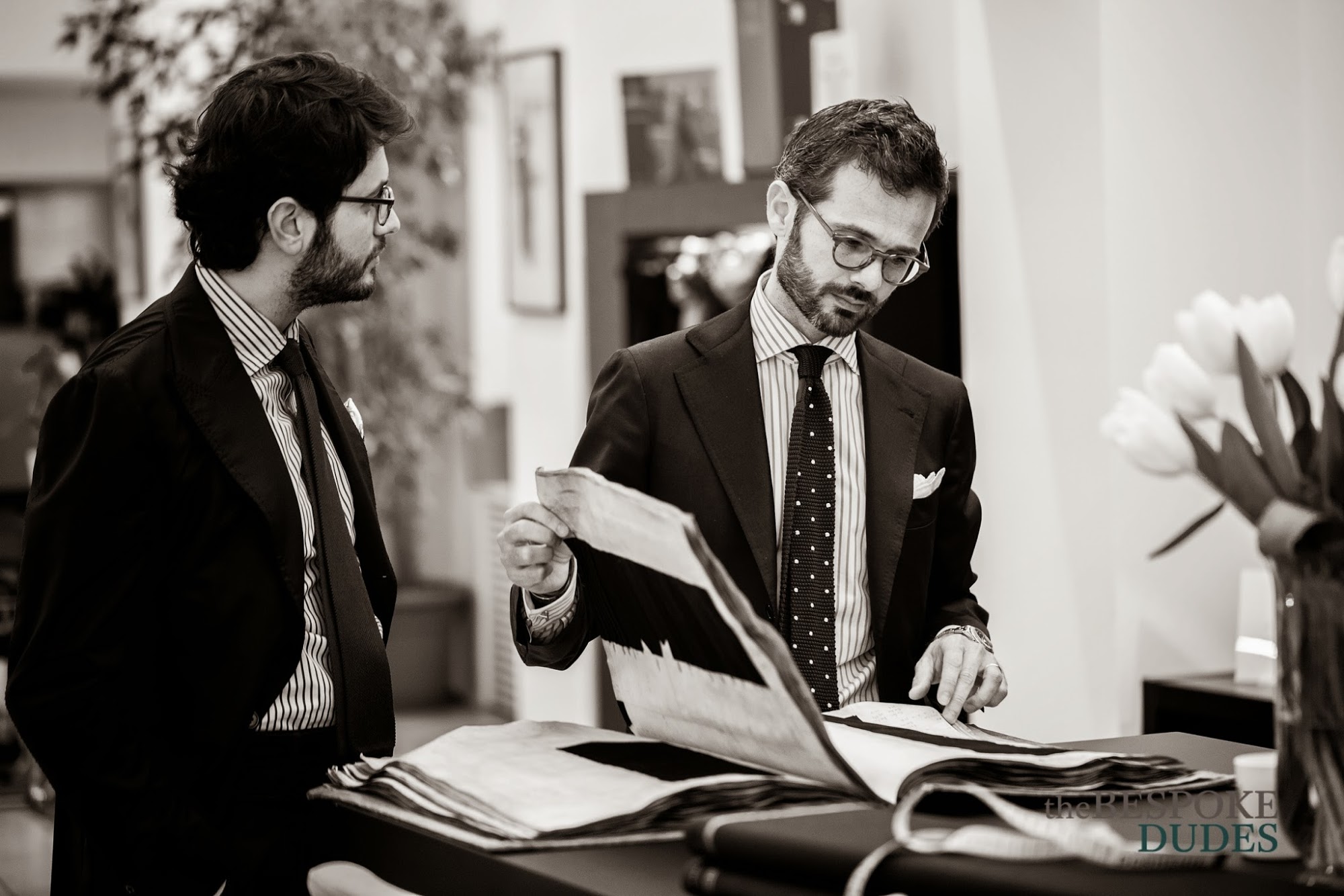 Dormeuil: buying a cloth has never been so easy