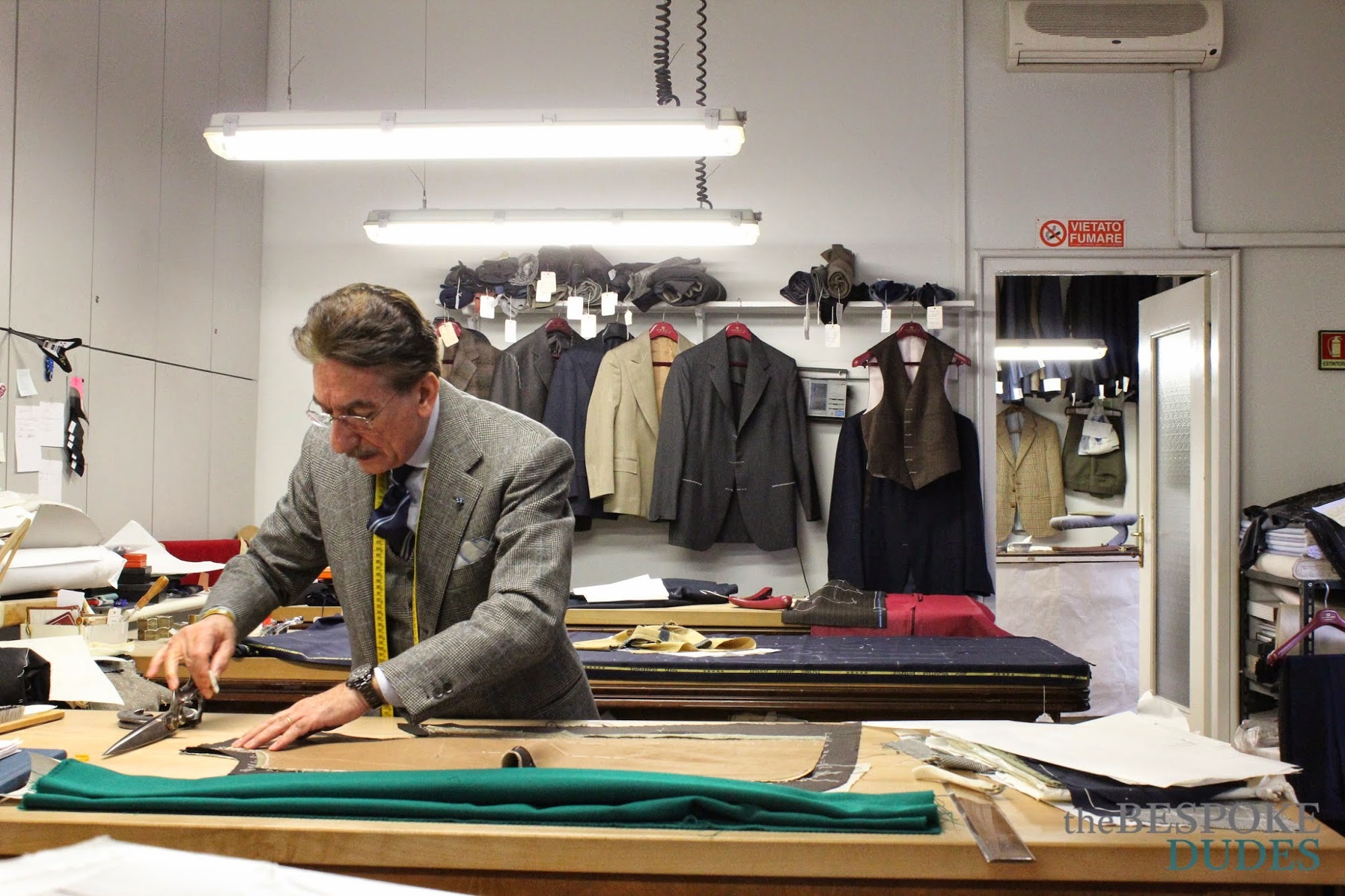 A. Caraceni - The cradle of Milanese tailoring