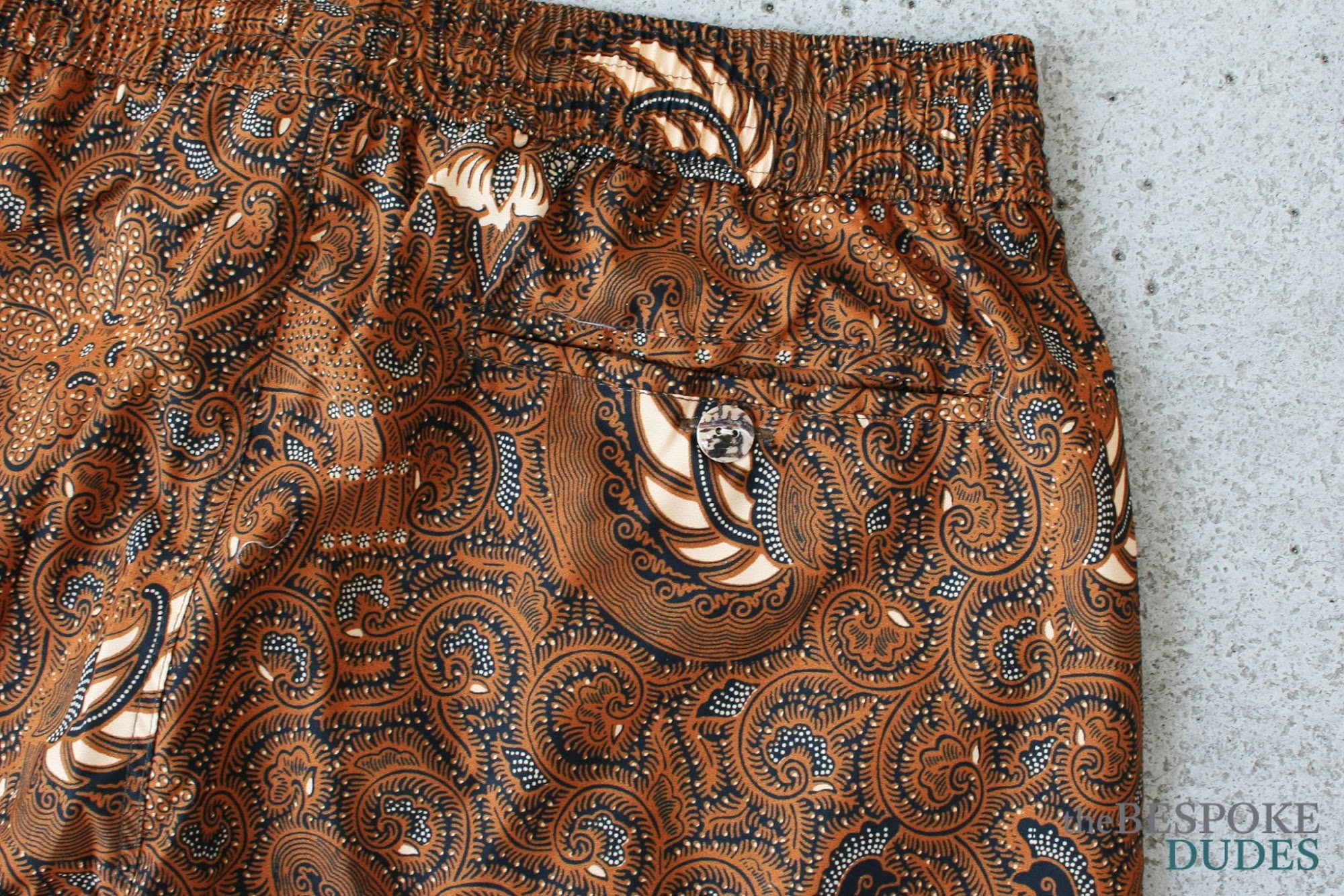 Olmaia - Italian Swim Shorts