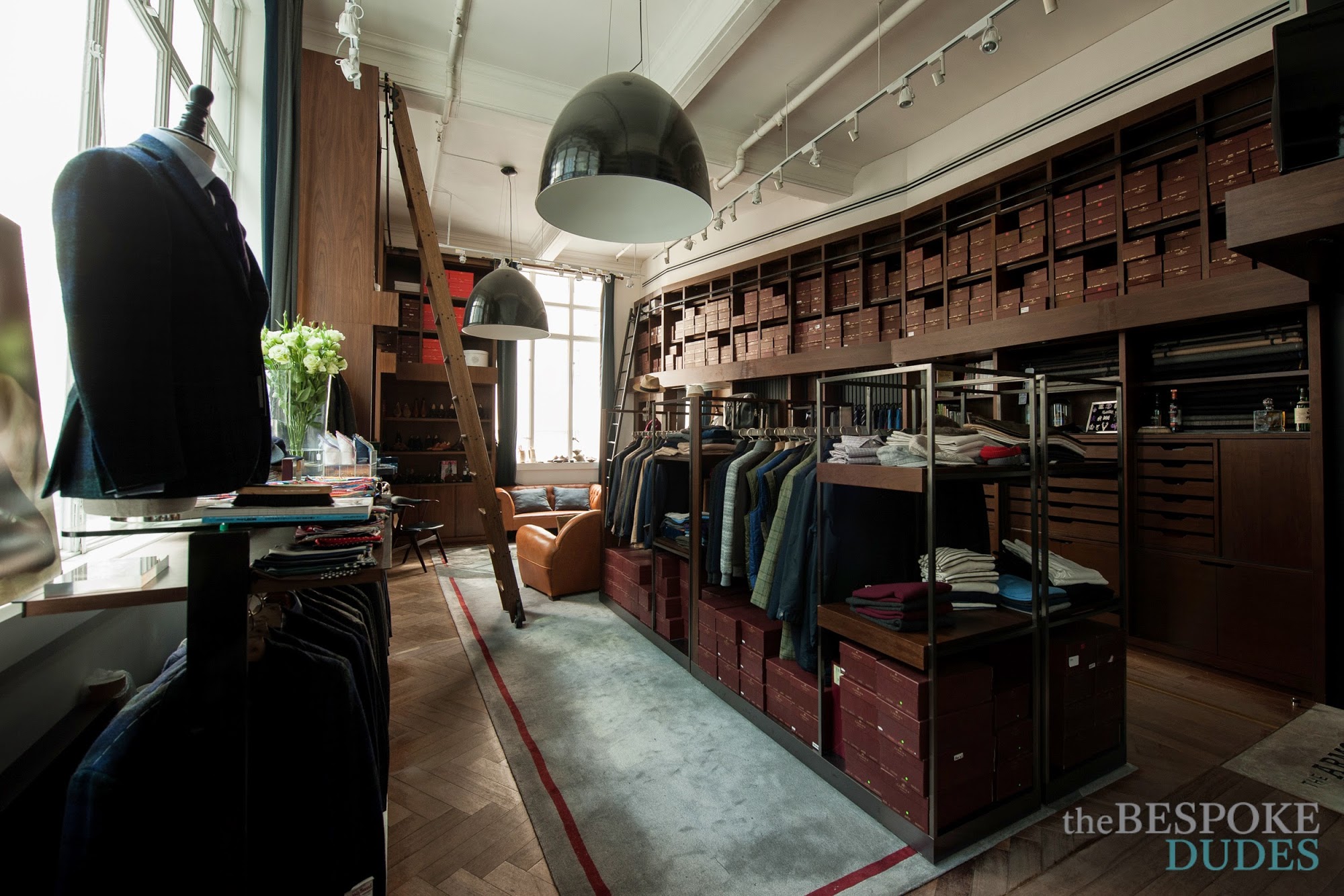 The Armoury: a bulwark of quality craftmanship