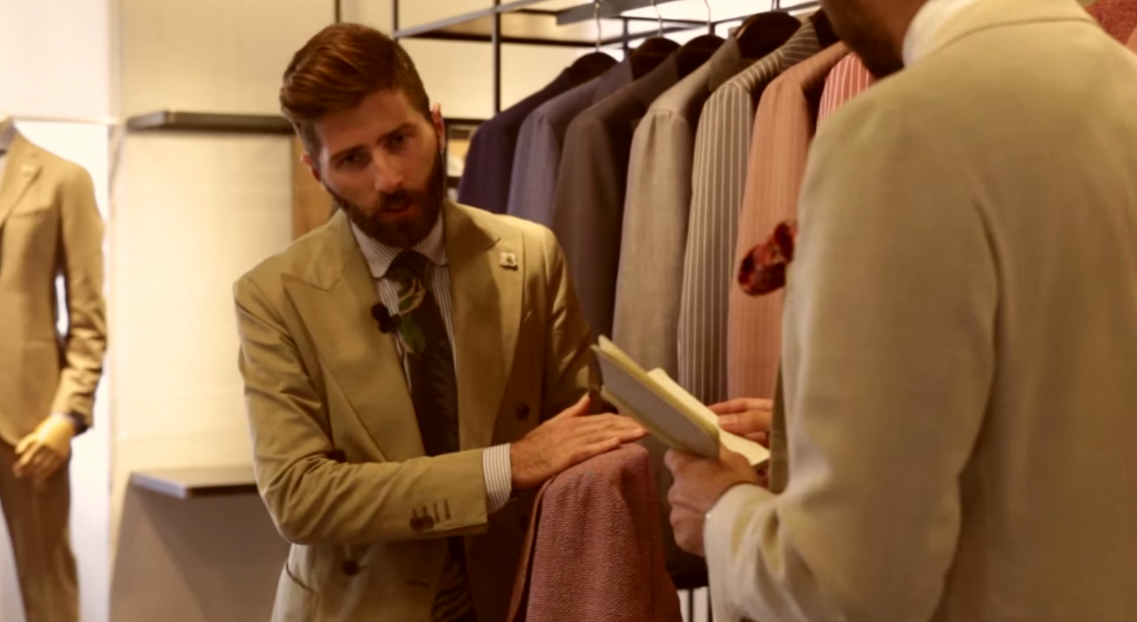 Video Interview to Alessio Lardini World-renowned jackets and more