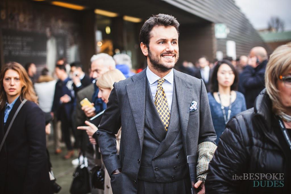 Faces from Pitti 87 - Part 1 A photo reportage