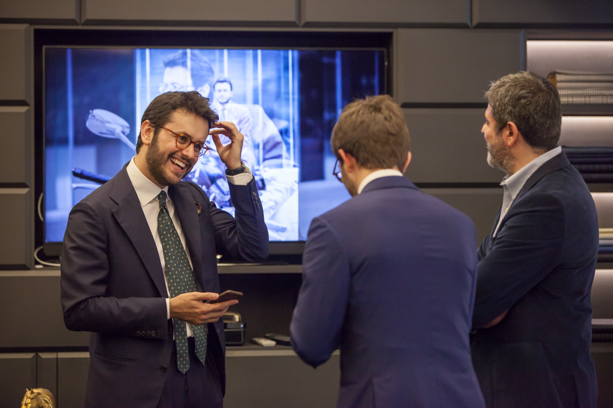 A conversation with... me A brief video from my conference at VBC Showroom in Milan
