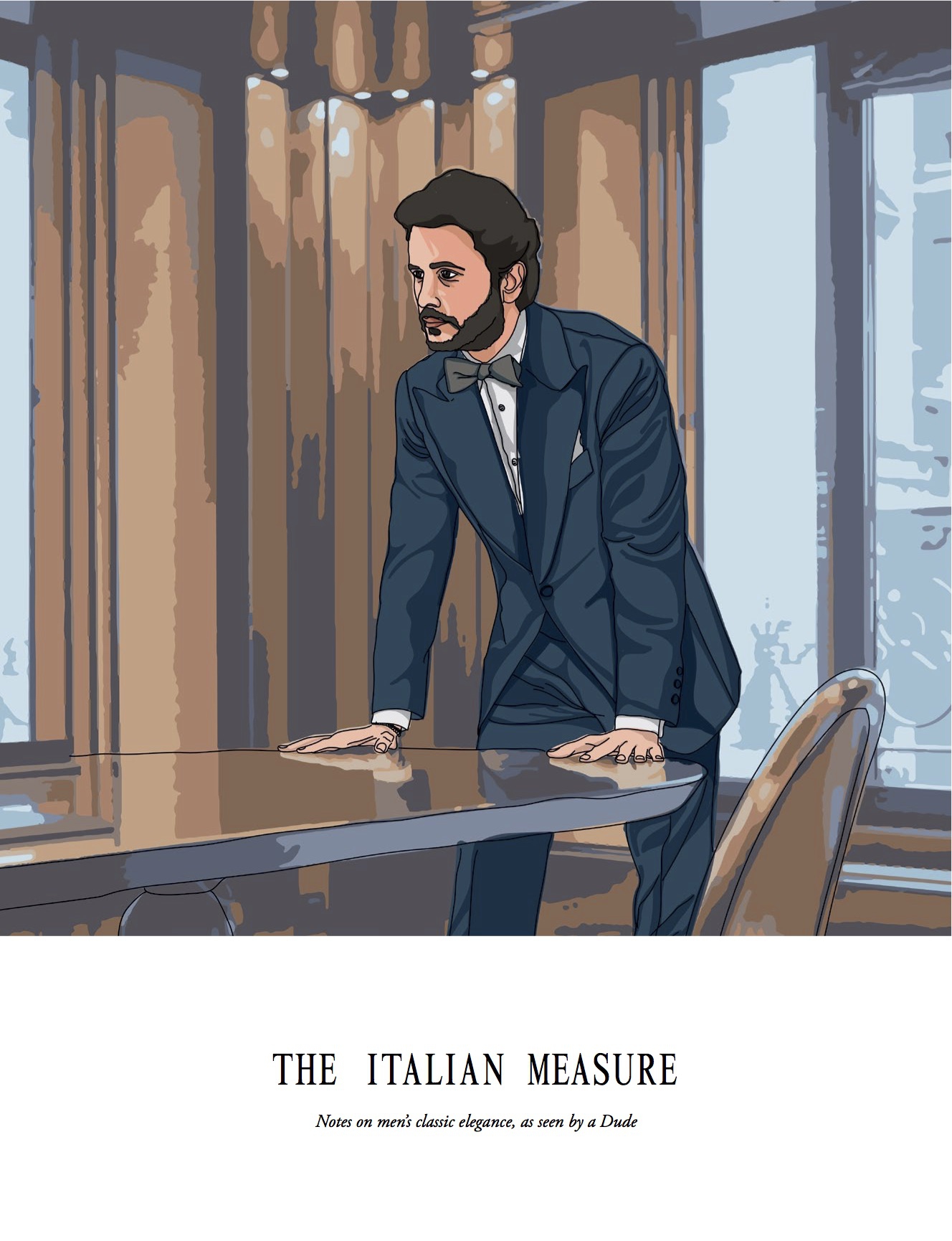 The Italian Measure Appunti sull'eleganza classica maschile, vista da un Dude