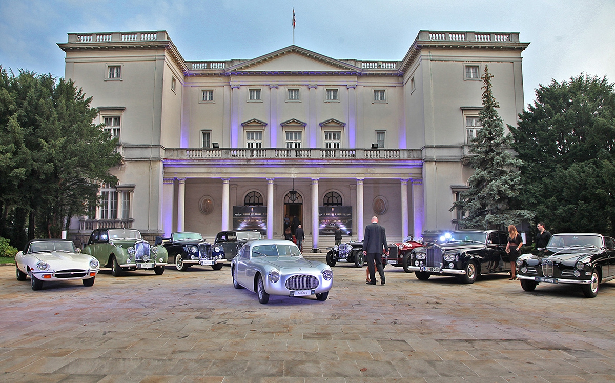 24 ore d'Eleganza a Belgrado Eccellenze italiane in Serbia tra auto d'epoca, sartoria e calzature  