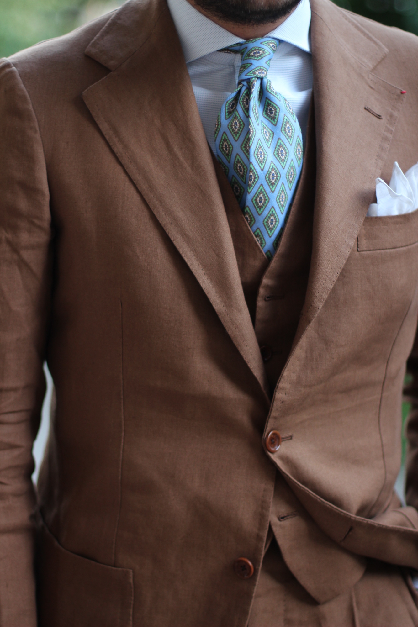 Review of a three-piece suit by dalcuore