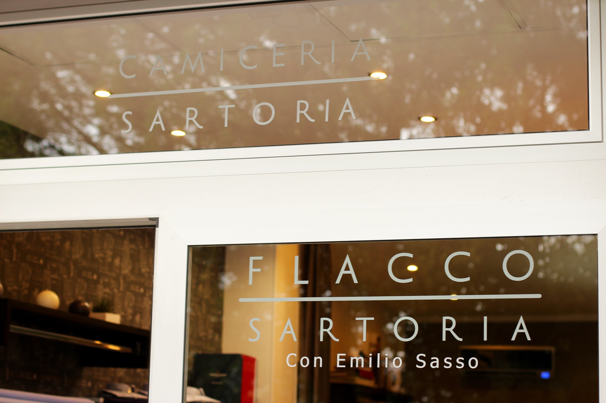 Sartoria Flacco Una venture potentina dedicata al bespoke