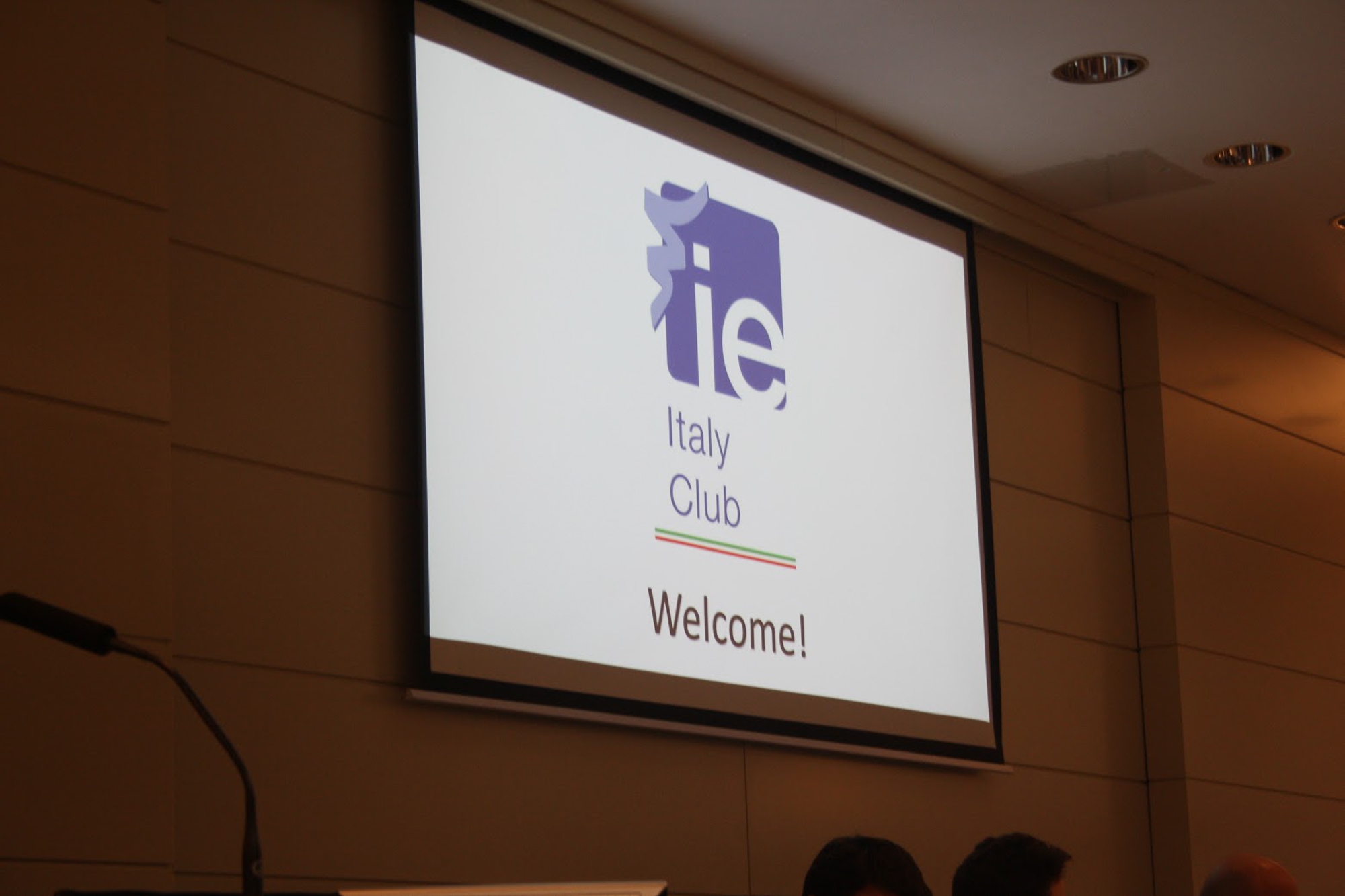 Conference in Madrid Made in Italy in the Facebook era