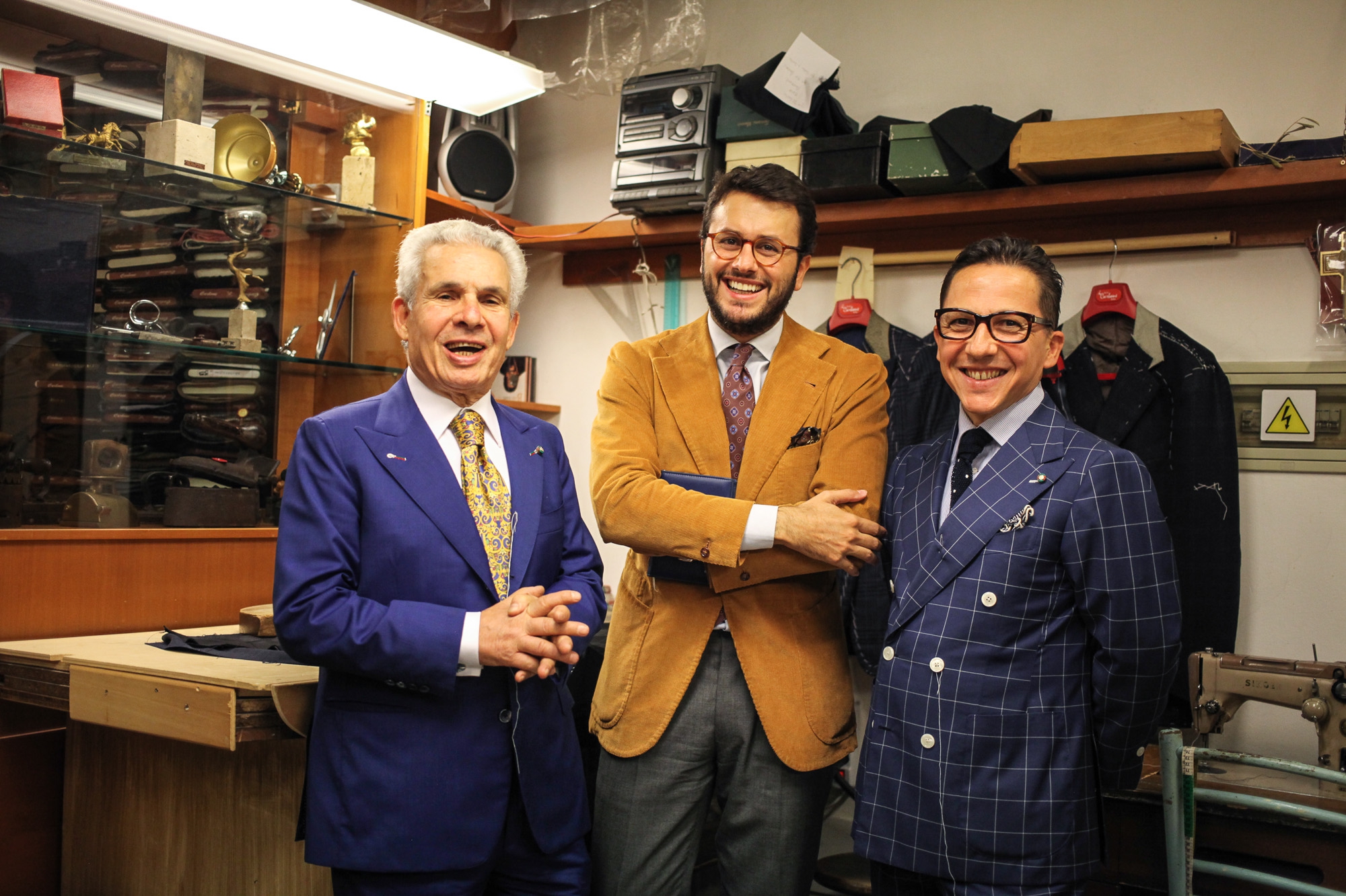 The Roman Chapter: Sartoria Carbone Cuneo is a word from the Roman tailoring jargon. Here is what is means 