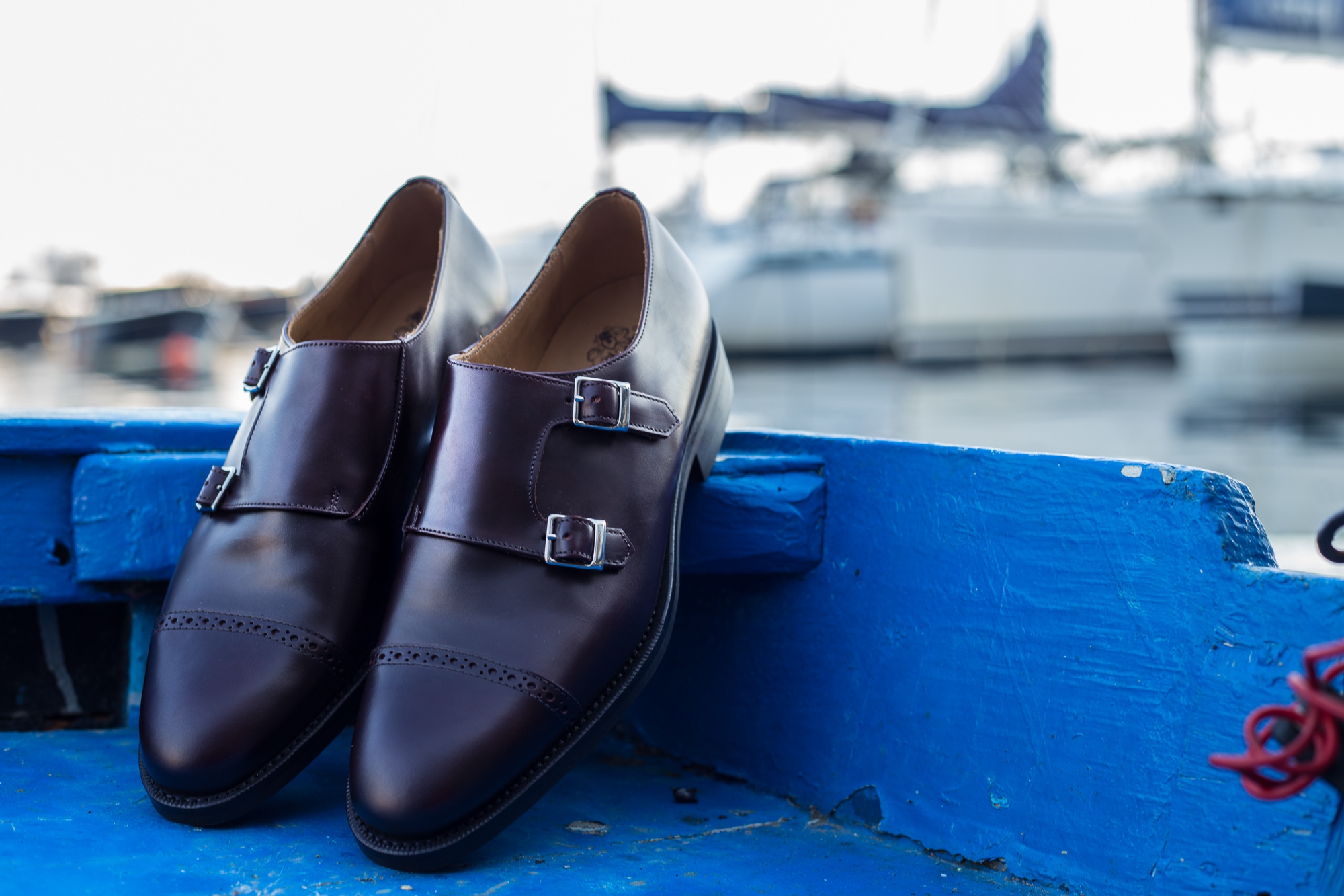 Shoes review: Bow-Tie Double-monks Goodyear welt and Dainite sole 
