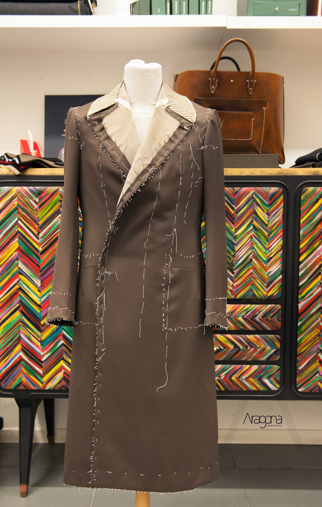 Dalcuore Ulster Coat - Part II First and Second Fitting
