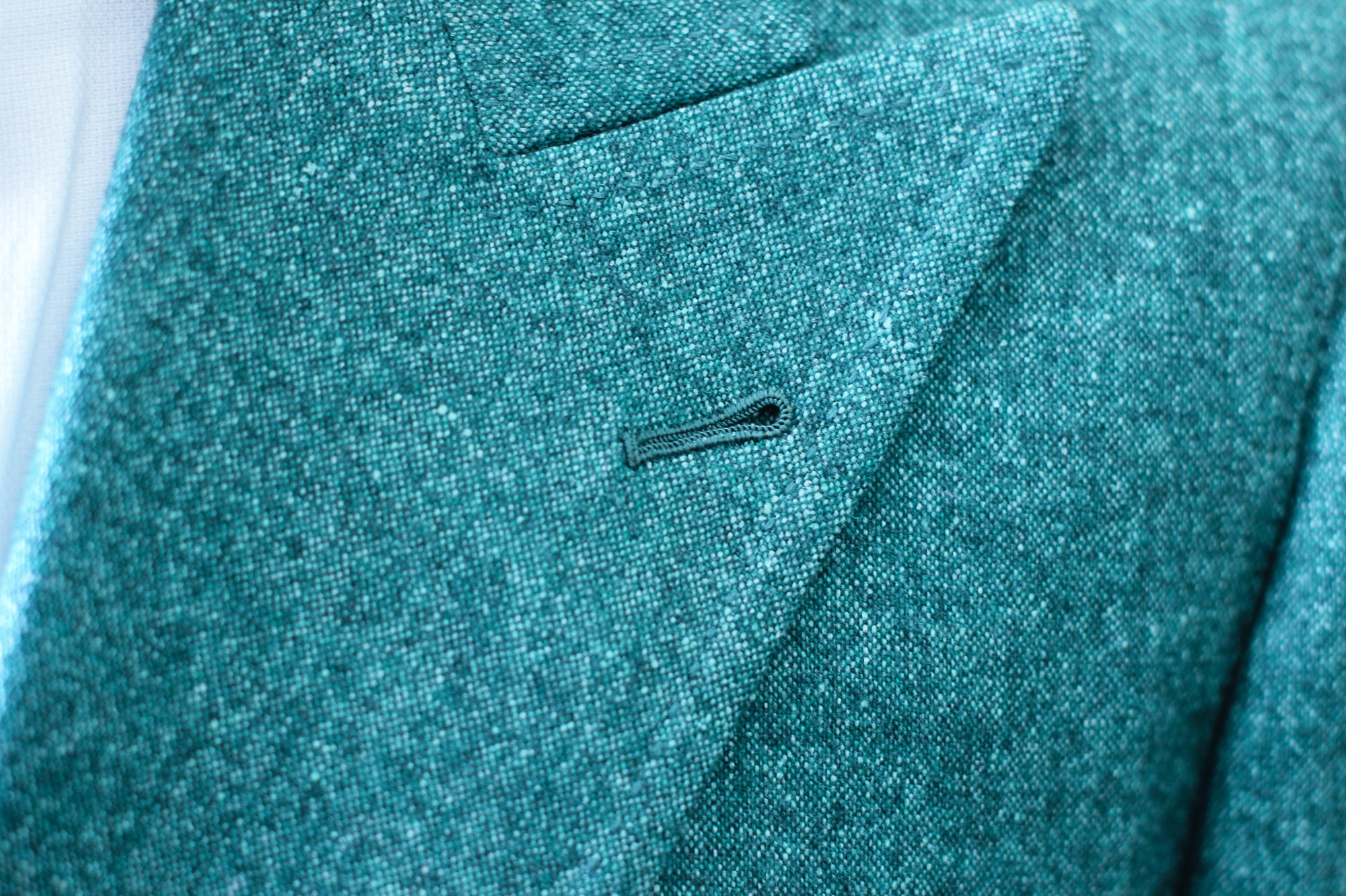 The Sicilian Chapter: Sartoria Crimi Curved dart and peculiar construction of the under-collar 