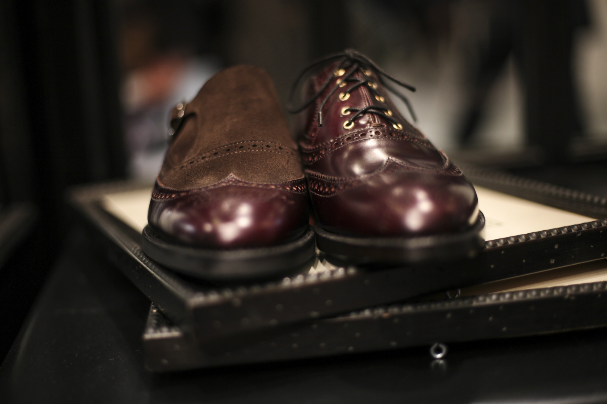Bow-Tie at Pitti 89 Goodyear construction and luxurious details
