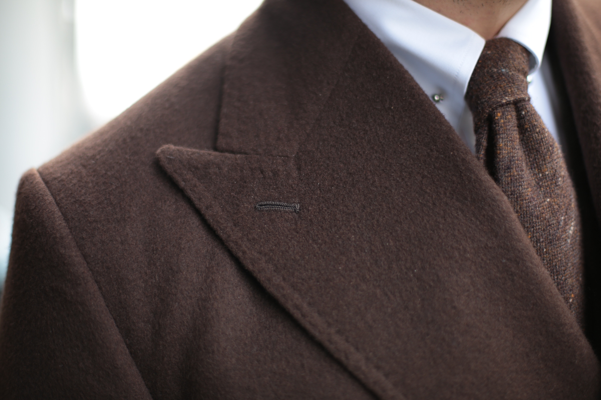 Edesim Lambswool Suit & Cashmere Overcoat A detailed review 