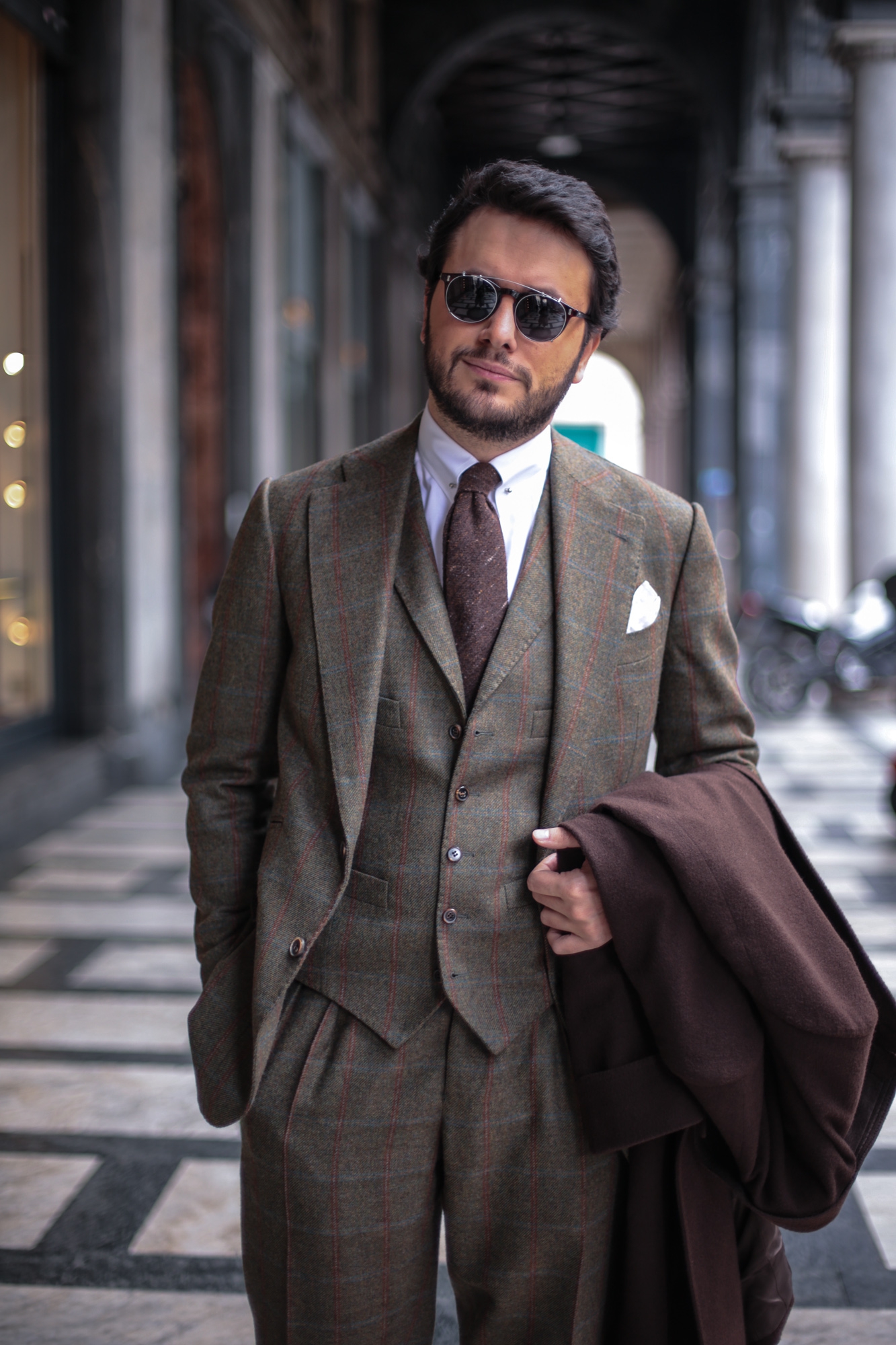 Edesim Lambswool Suit & Cashmere Overcoat A detailed review 