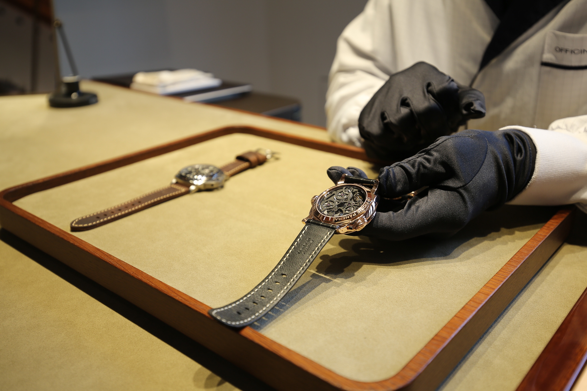 Officine Panerai Diving into the history of an Italian watchmaking excellence