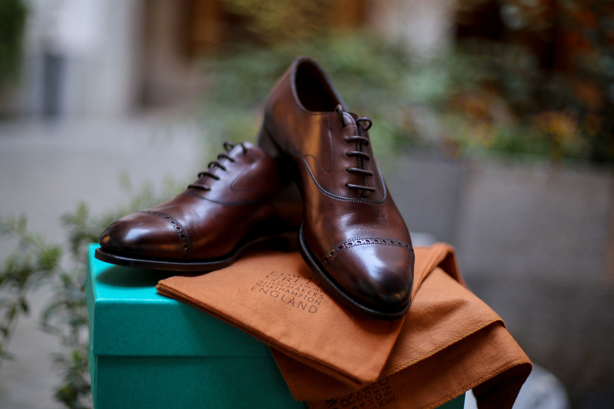 Review: Edward Green Berkeley Oxfords La quintessenza dello stile inglese nelle calzature