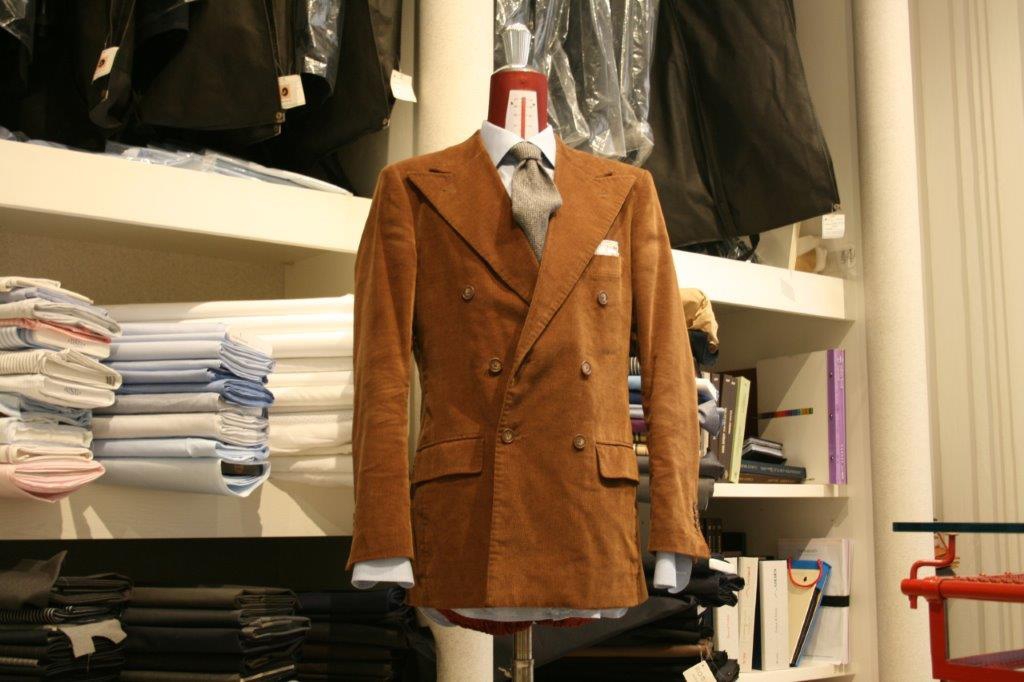 The Sardinian Chapter: Gianfranco Orrù The Cagliari-based Master Tailor opens the doors of his workshop for us