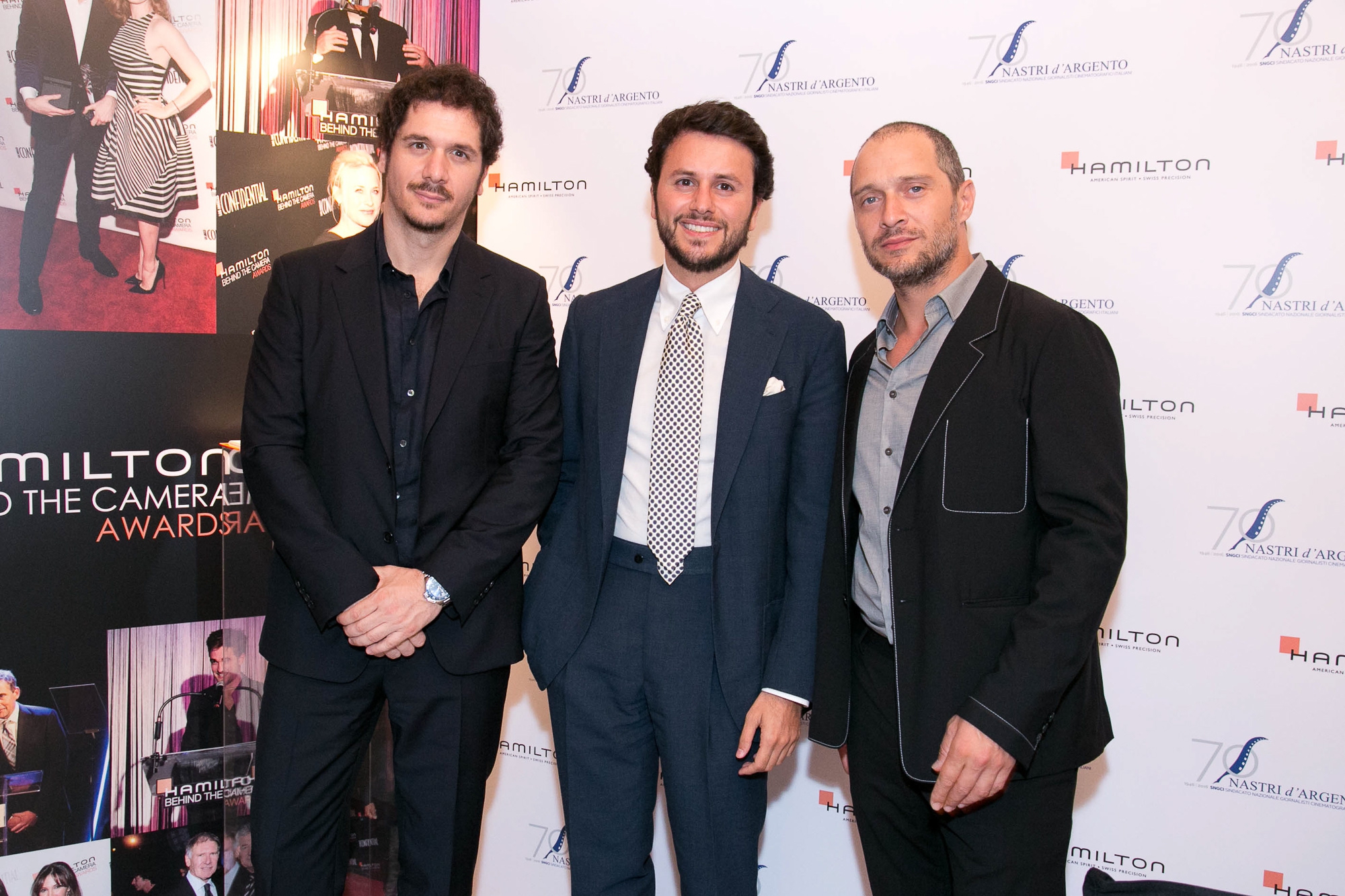 Hamilton Watches & Nastri d'Argento Hamilton strenghtens its bond to the Cinema industry, sponsoring the film festival organised by the Cinema Journalists Union
