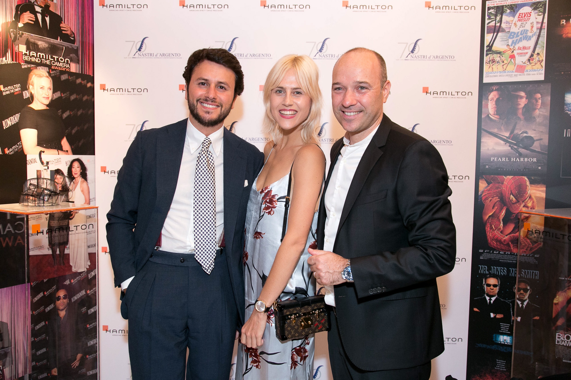 Hamilton Watches & Nastri d'Argento Hamilton strenghtens its bond to the Cinema industry, sponsoring the film festival organised by the Cinema Journalists Union