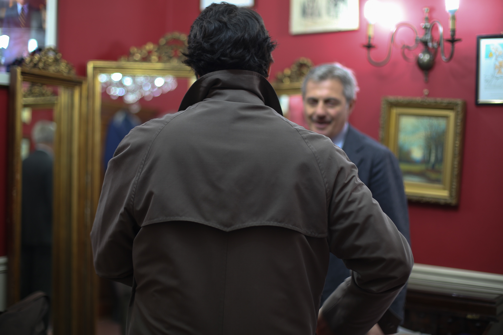 The Neapolitan Chapter: Antonio Panico A one-on-one with one of the godfathers of the Neapolitan jacket