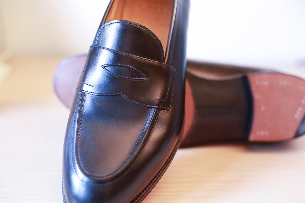 Piccadilly: The Penny Loafer by Edward Green Historical titbits and a review of this eternal piece of men’s footwear
