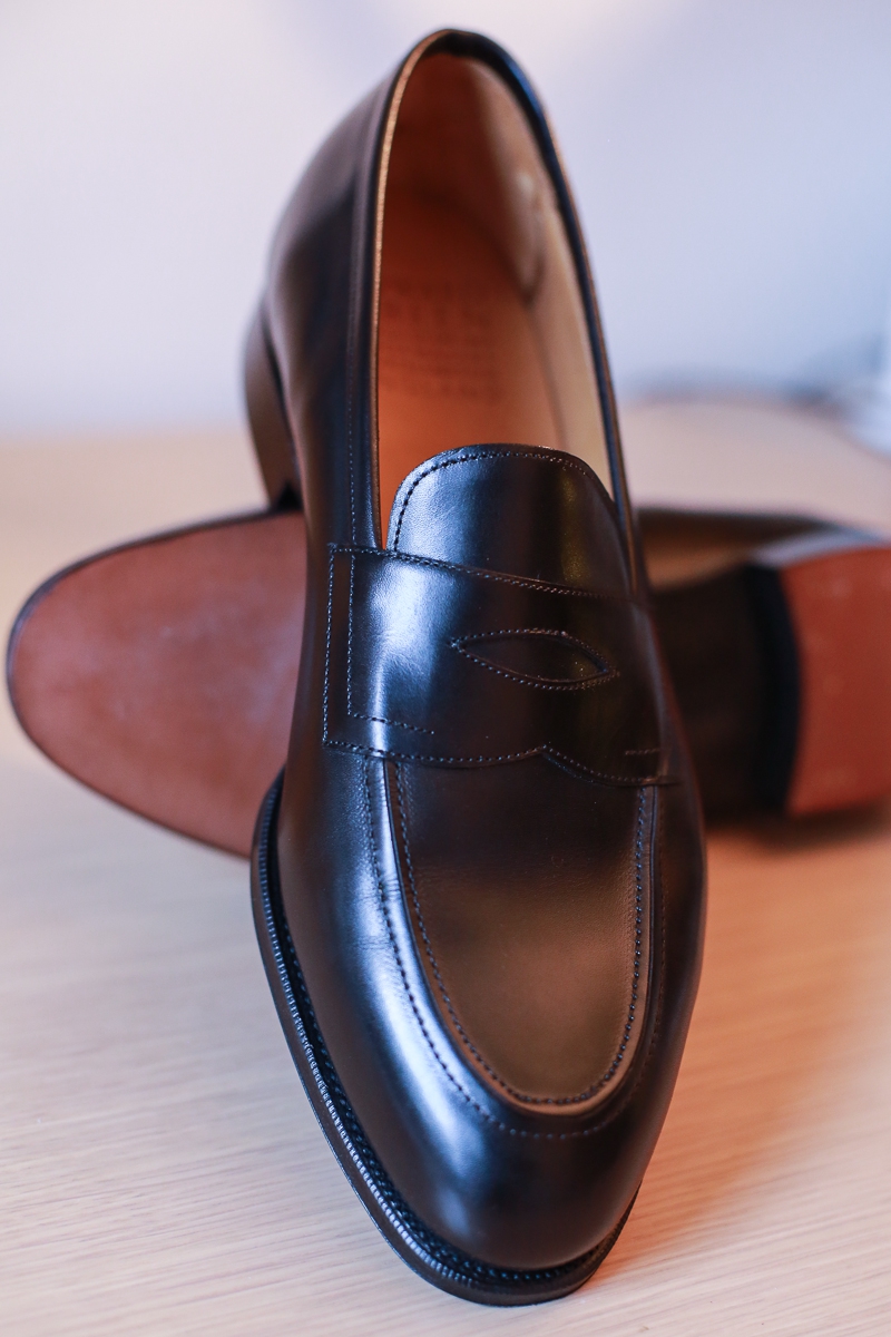 Piccadilly: The Penny Loafer by Edward Green Historical titbits and a review of this eternal piece of men’s footwear