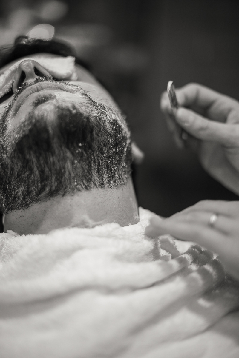 Barberino's - Classic Italian Barber  The timeless atmosphere of a barbershop d’antan meets a fresh and young approach