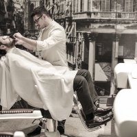 Barberino's - Classic Italian Barber  A Milano l'atmosfera della classica barbieria italiana anni ’50 incontra un approccio giovane e moderno