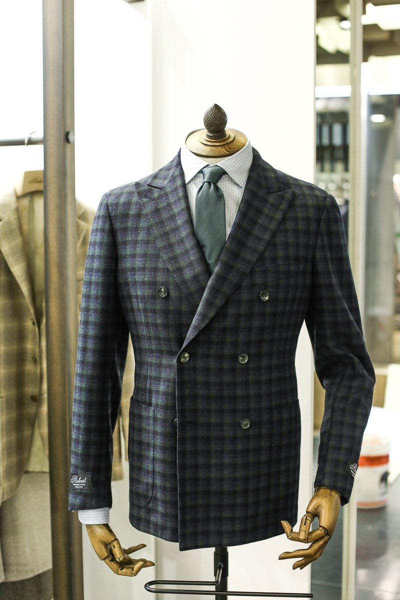 Belvest at Pitti 91 Aristocratic drapes, masculine volumes and sartorial inspiration