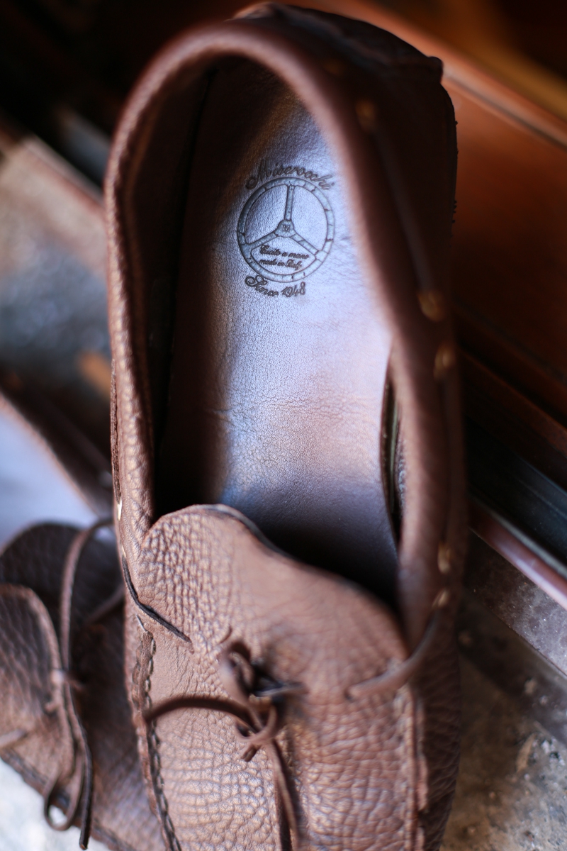 Miserocchi Shoemaker The history behind the driving loafers
