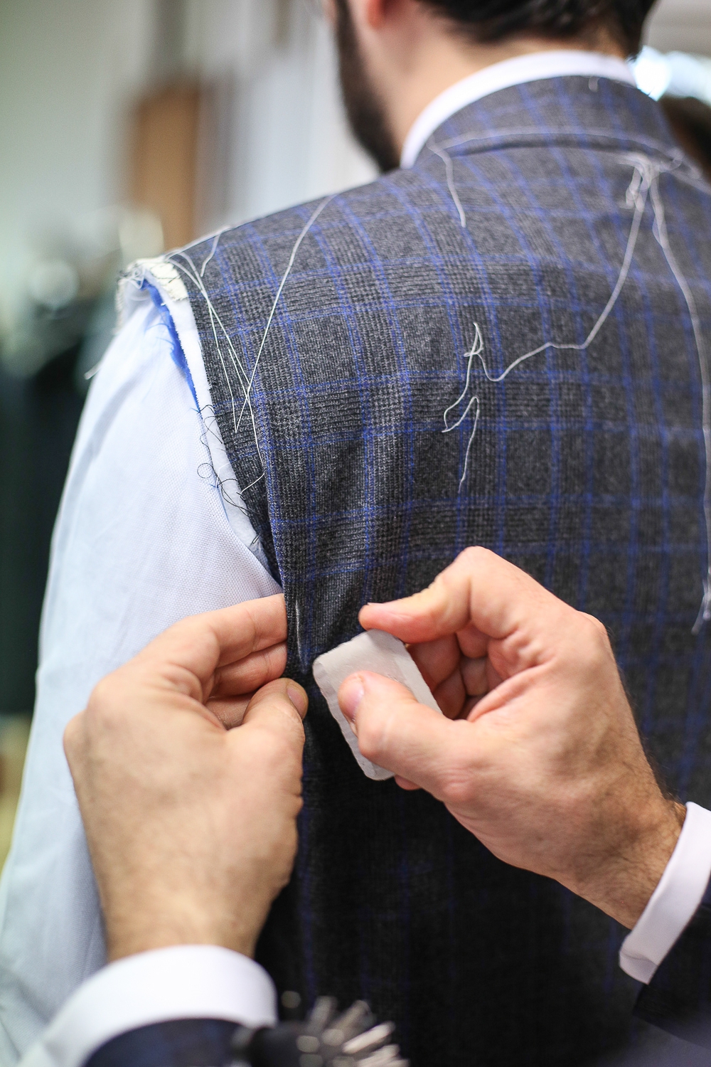 Review: Belvest Made-to-Measure Suit Pre-established patterns counterbalanced by a sartorial attention to the details