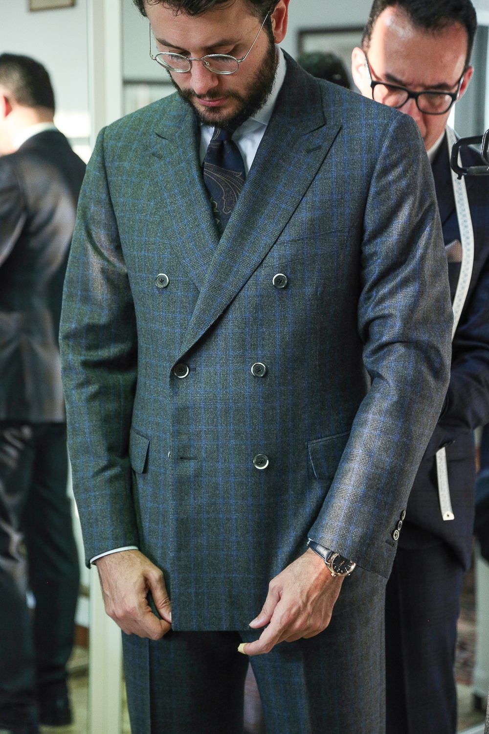 Review: Belvest Made-to-Measure Suit Pre-established patterns counterbalanced by a sartorial attention to the details