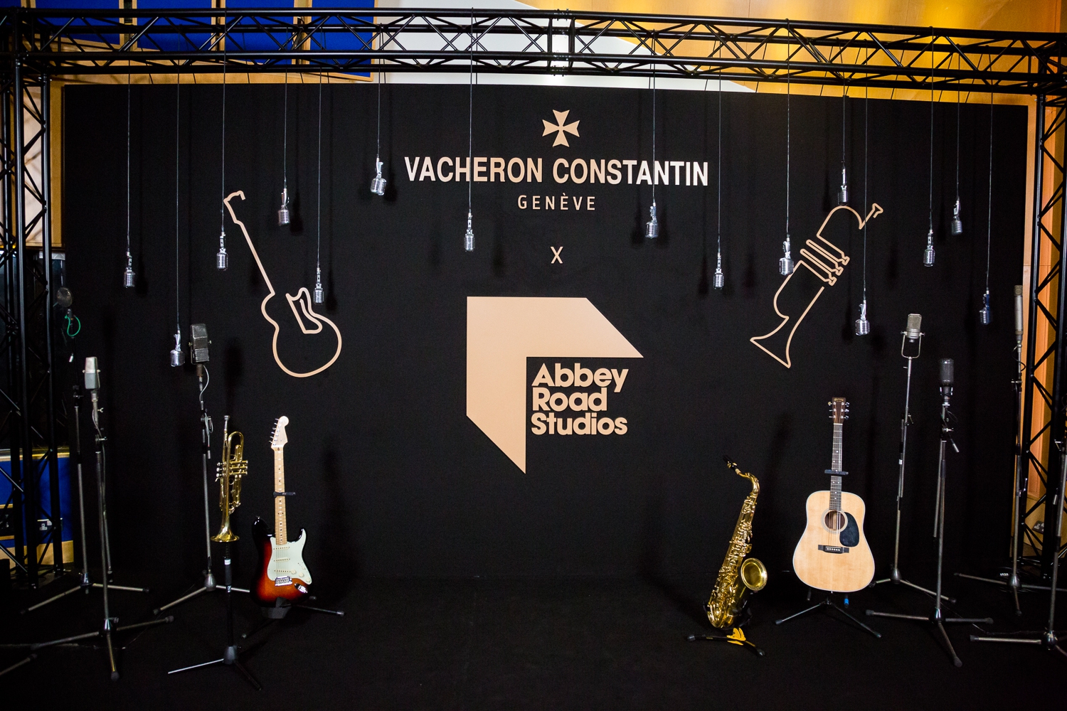 Vacheron Constantin at Abbey Road Studios Unveiling the Fiftysix Tourbillon 