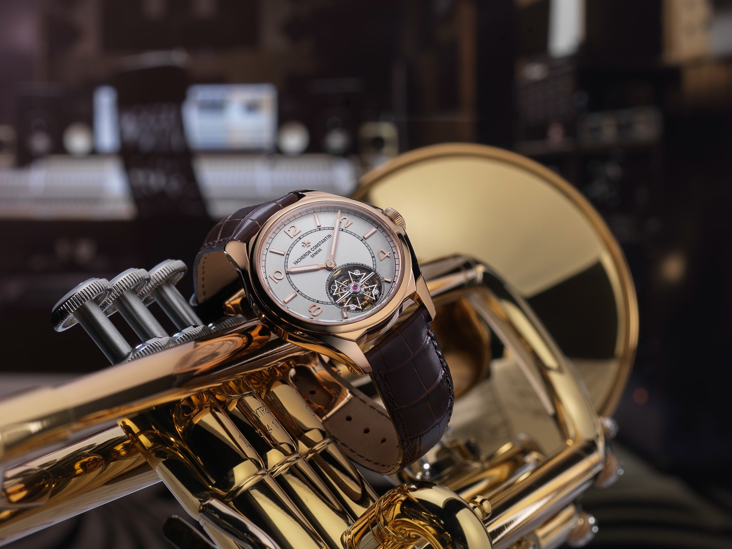 Vacheron Constantin at Abbey Road Studios Unveiling the Fiftysix Tourbillon 