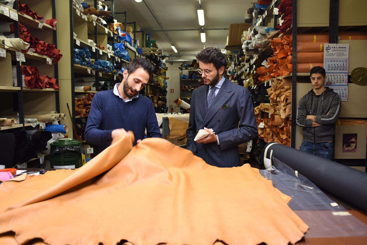 Company Visit: Il Bisonte Vegetable tanned cowhide and Tuscan craftsmanship 