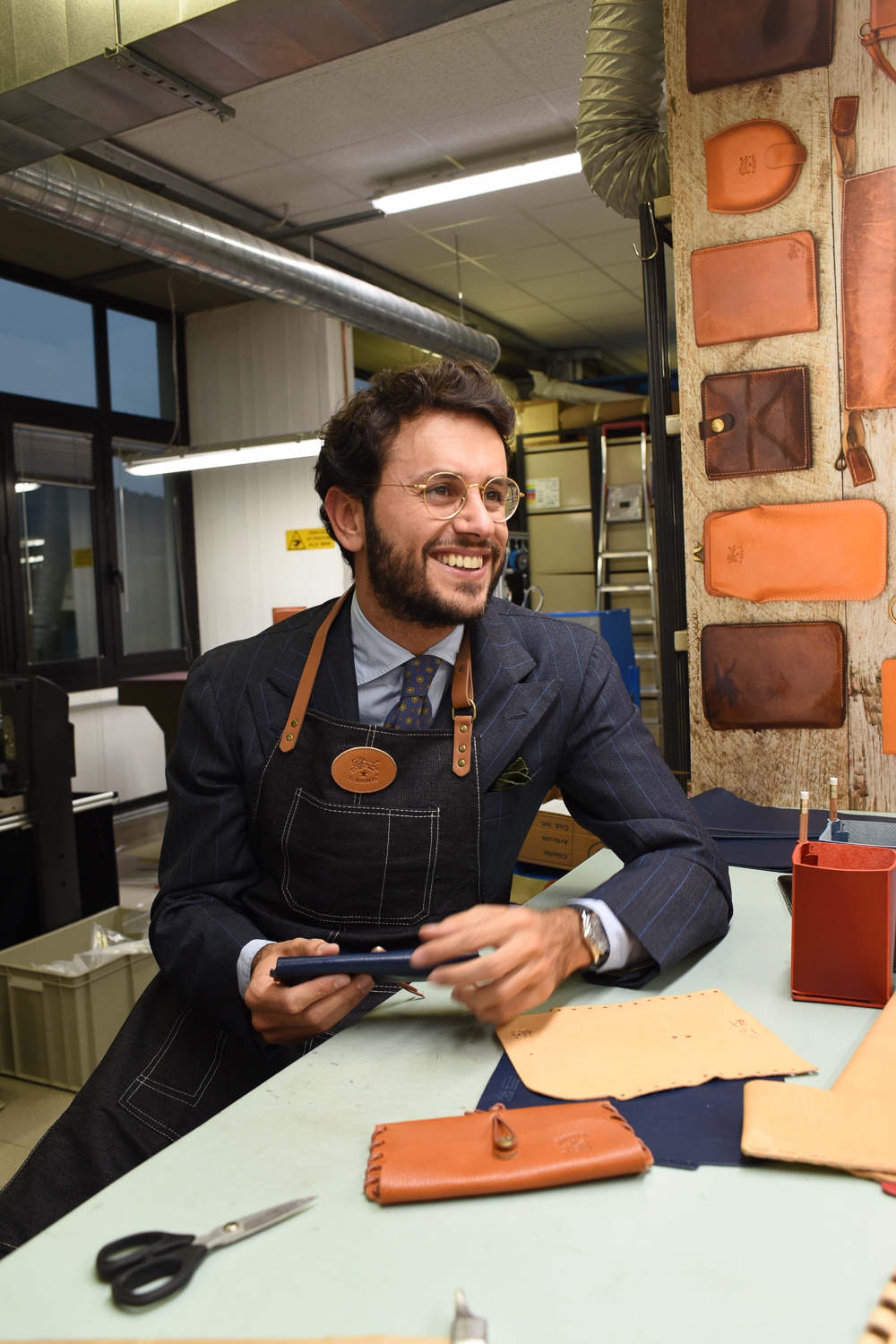 Company Visit: Il Bisonte Vegetable tanned cowhide and Tuscan craftsmanship 