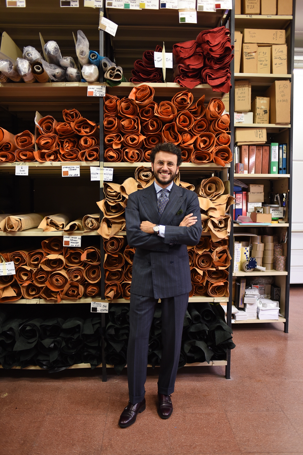 Company Visit: Il Bisonte Vegetable tanned cowhide and Tuscan craftsmanship 